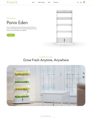 ecommerce website
