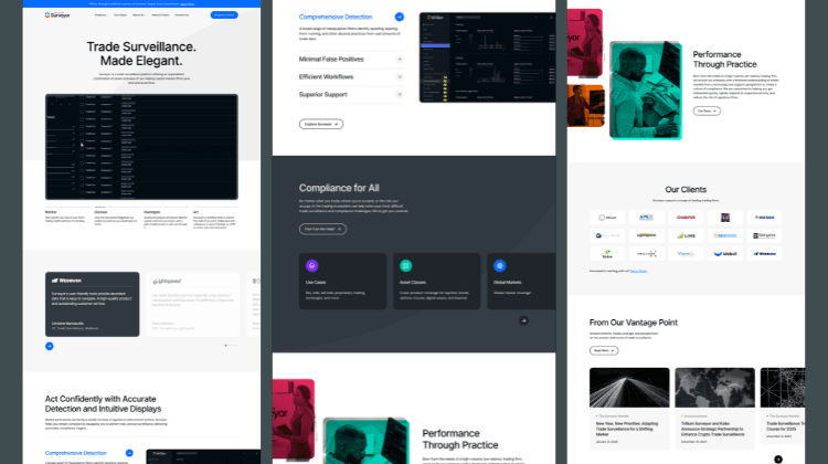 Website redesign