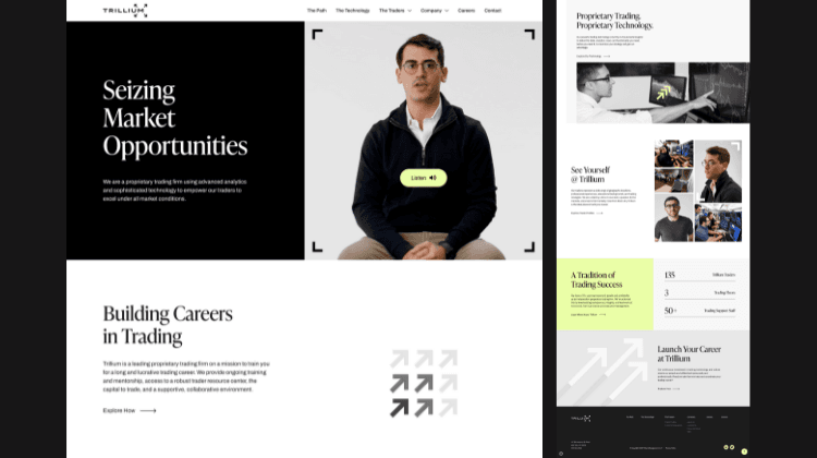 Business Website