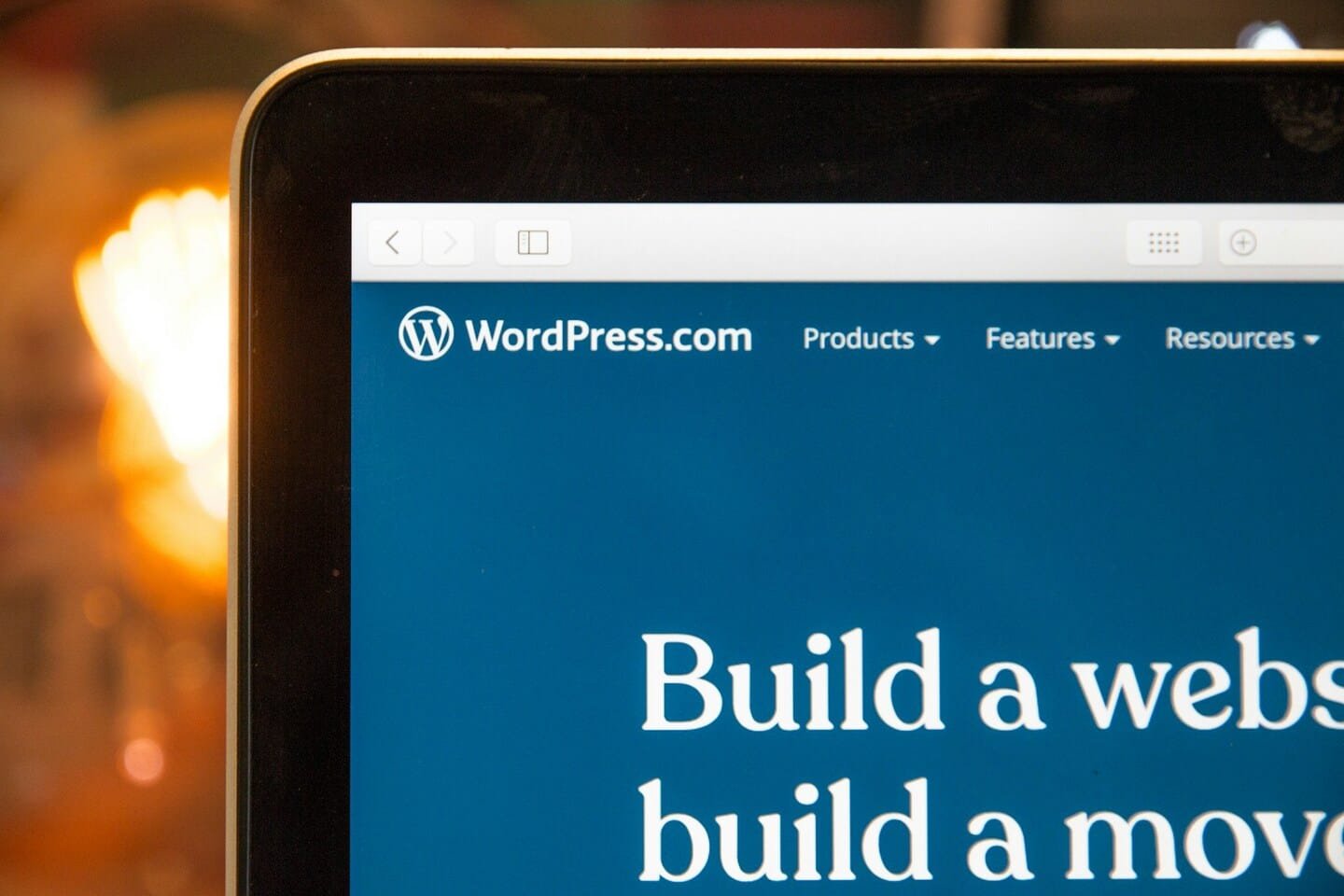 wordpres website